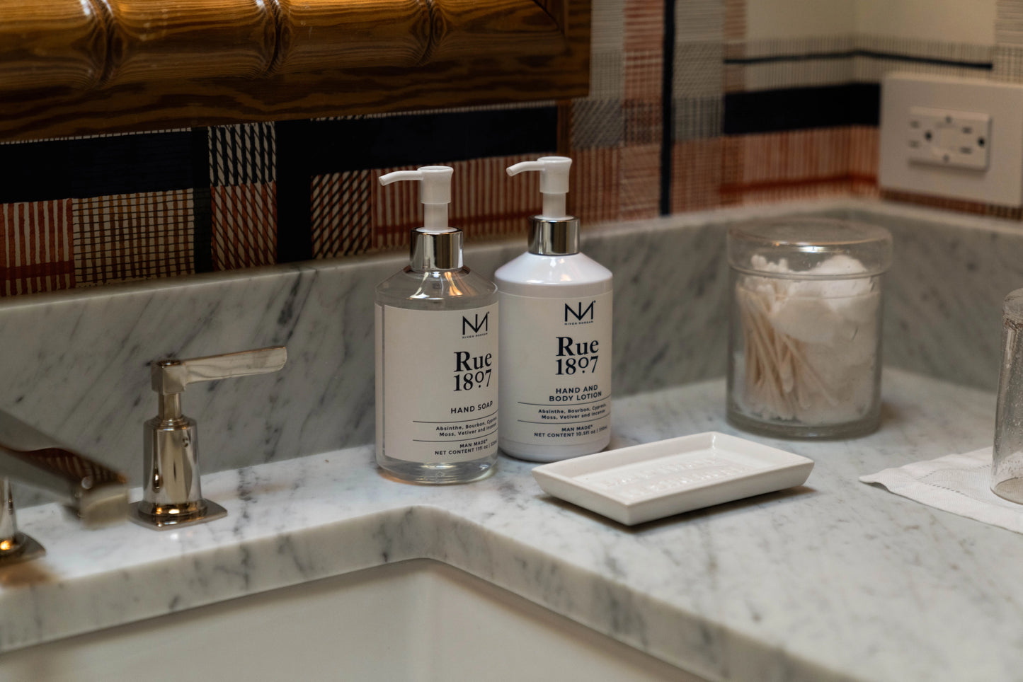Rue 1807 Hand & Body Lotion by Niven Morgan
