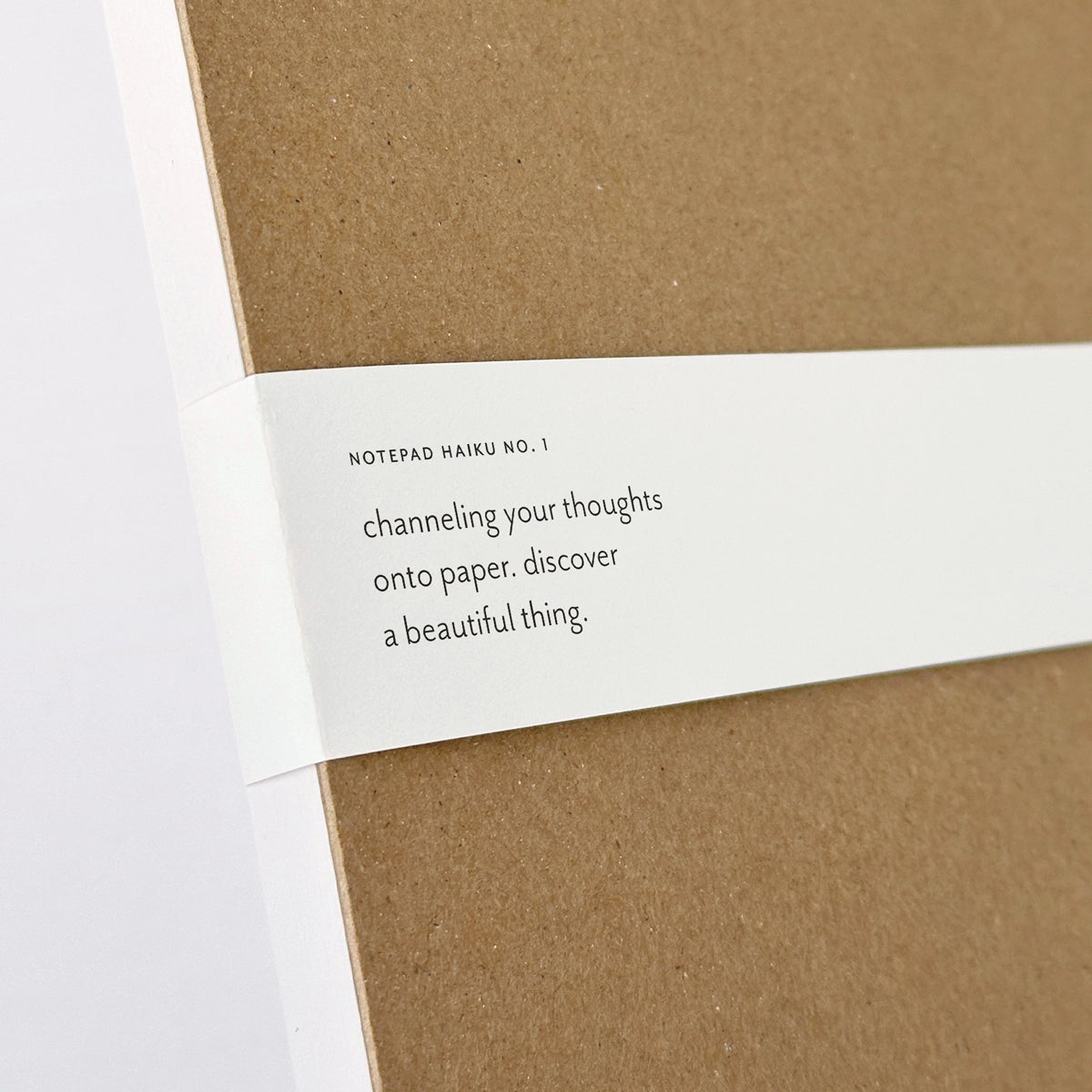 Peek A Boo Black Cat Notepad