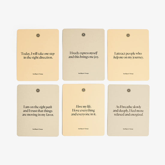 Mindful Affirmations by Intelligent Change
