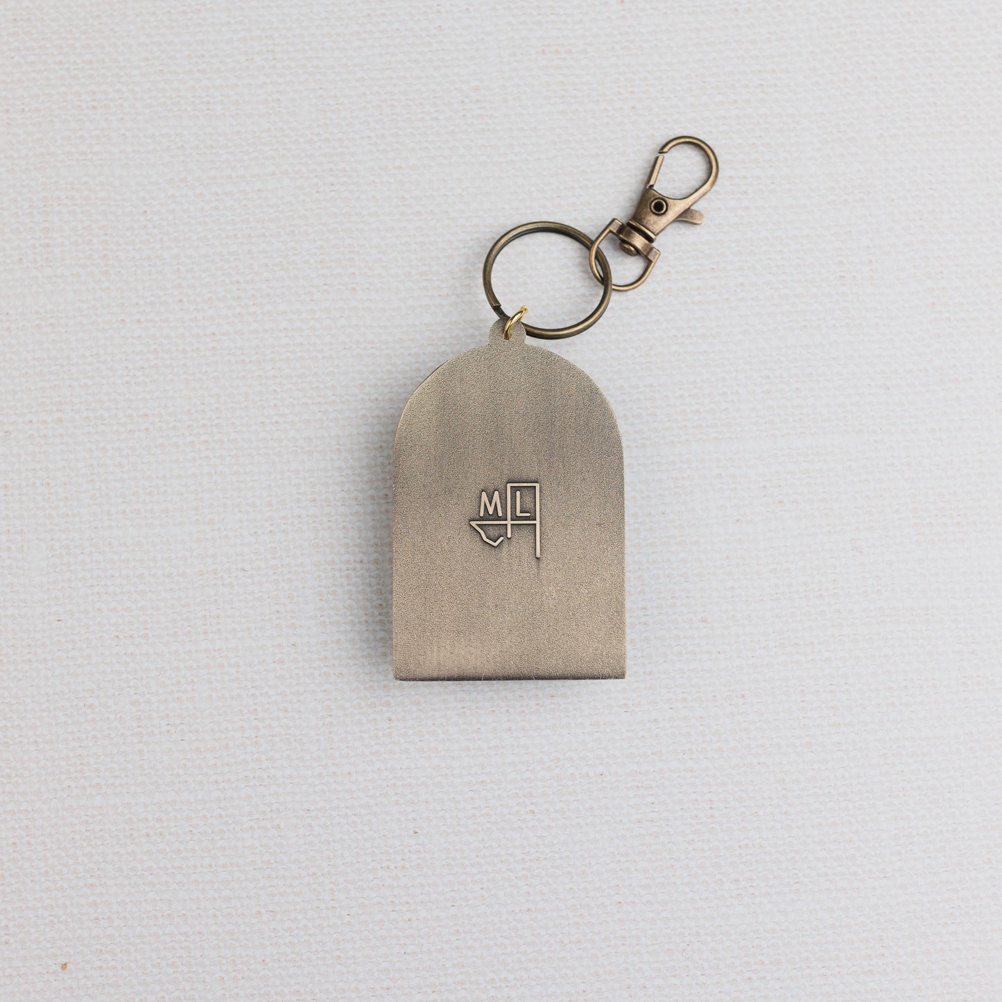 Chase The Sun Keychain by Morgan Lacey Hart