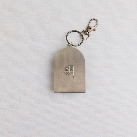 Chase The Sun Keychain by Morgan Lacey Hart