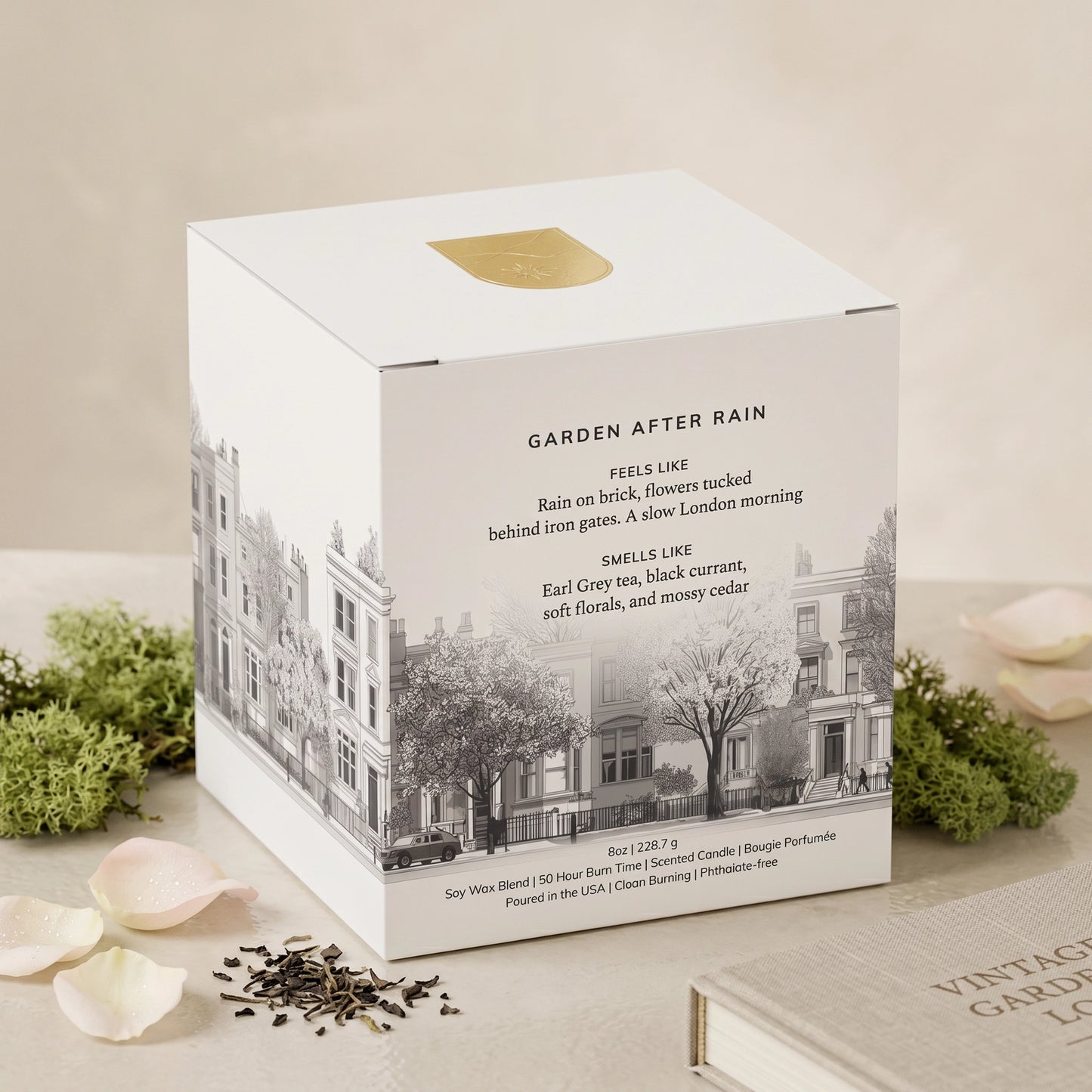 Notting Hill Candle | Garden After Rain Candle