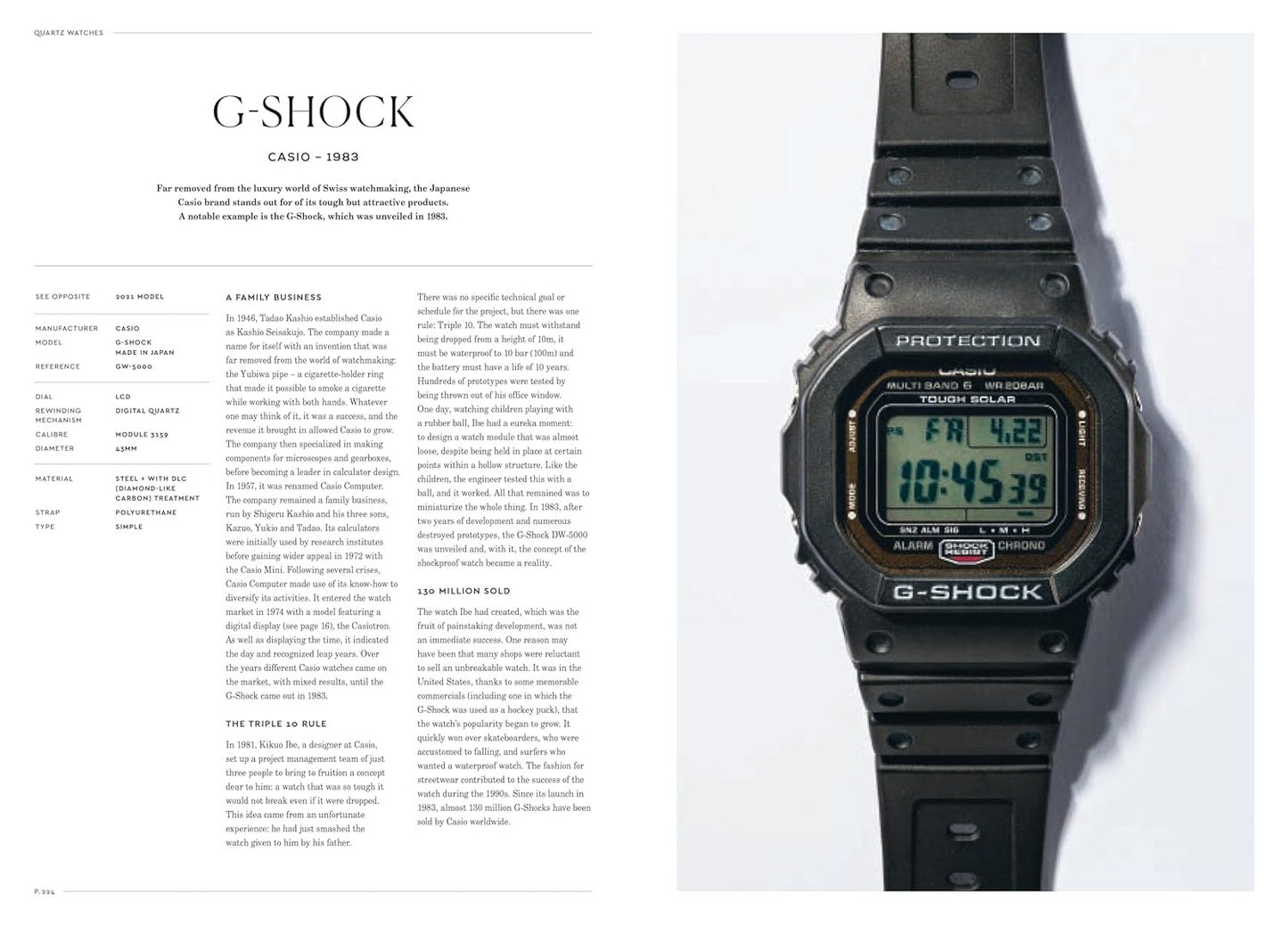 Exceptional Watches by  Clément Mazarian