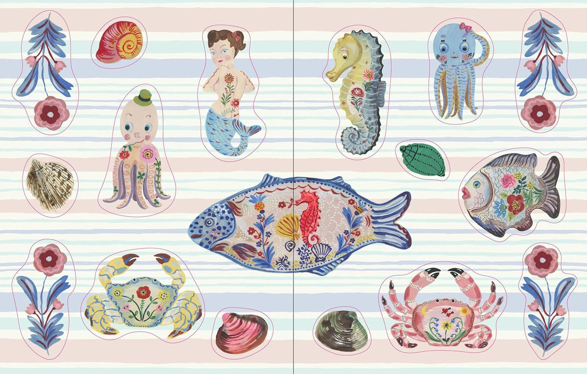 Nathalie Lété Sticker Book – Read Between The Lines®