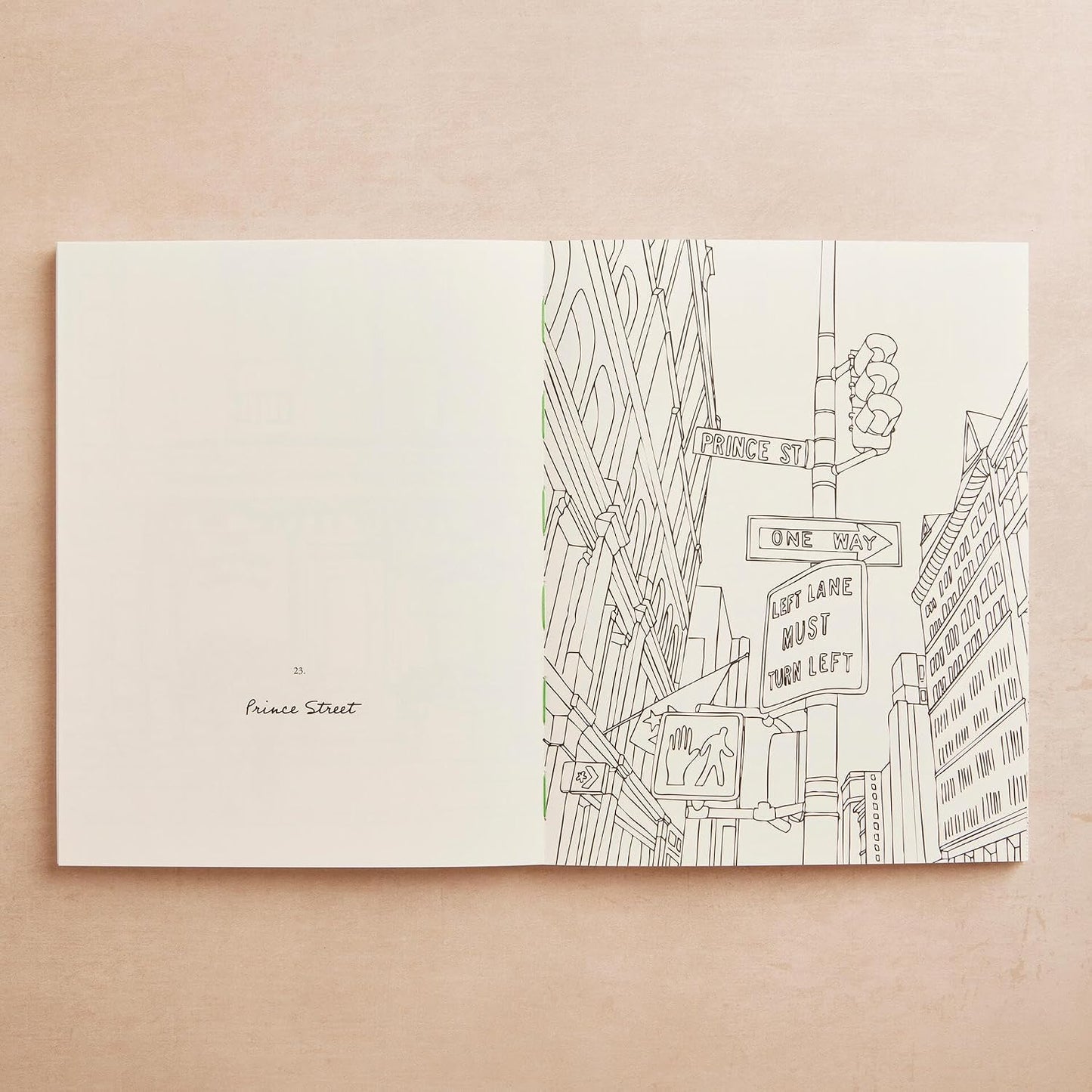 Zoé de Las Cases Coloring Book - New York