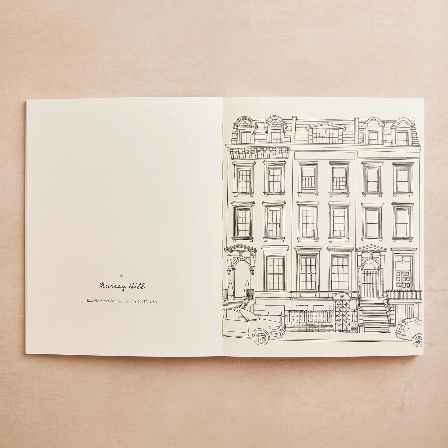 Zoé de Las Cases Coloring Book - New York