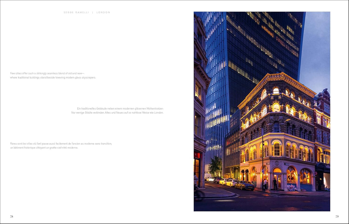 London by Serge Ramelli