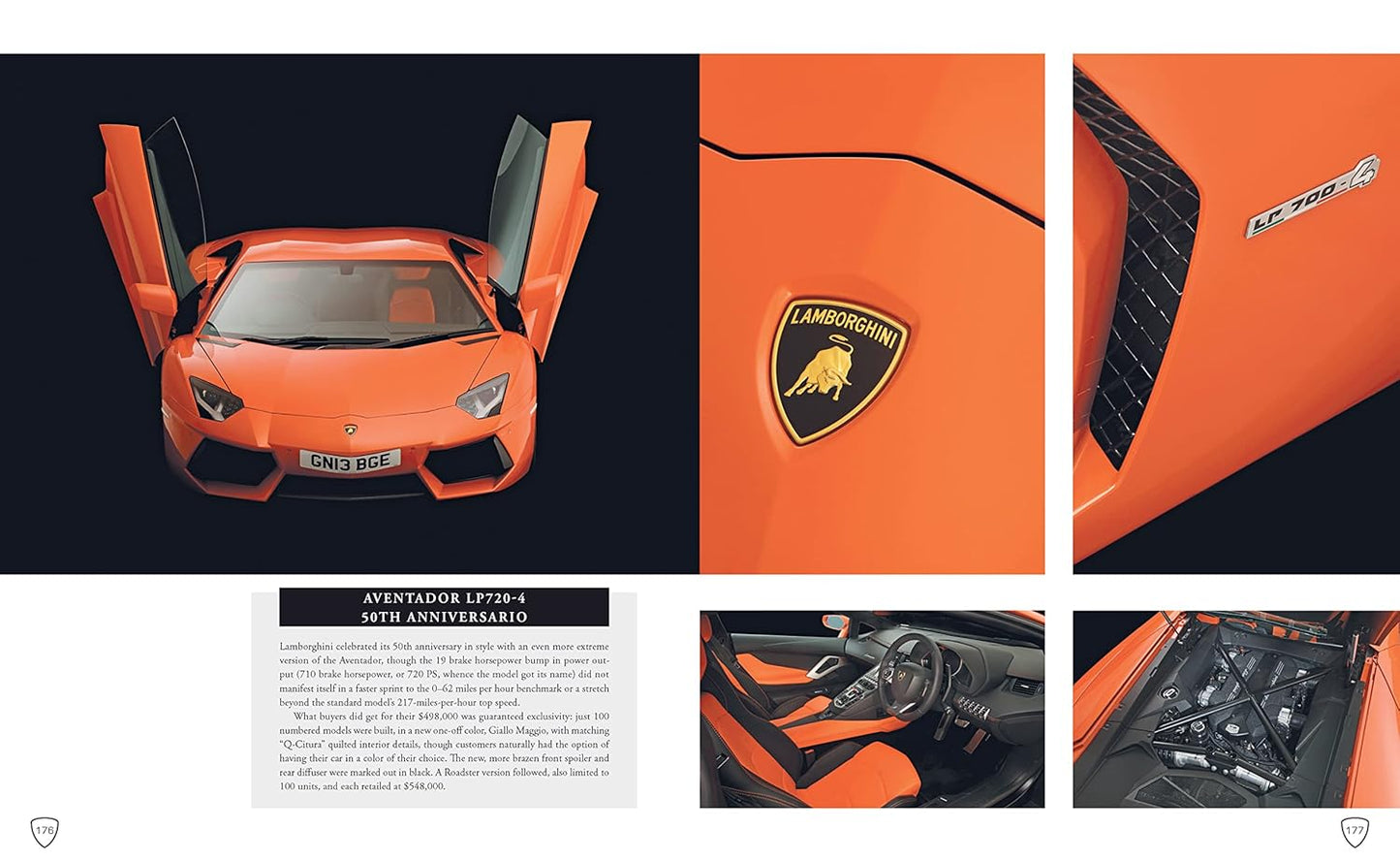 Lamborghini 60 Years by Stuart Codling