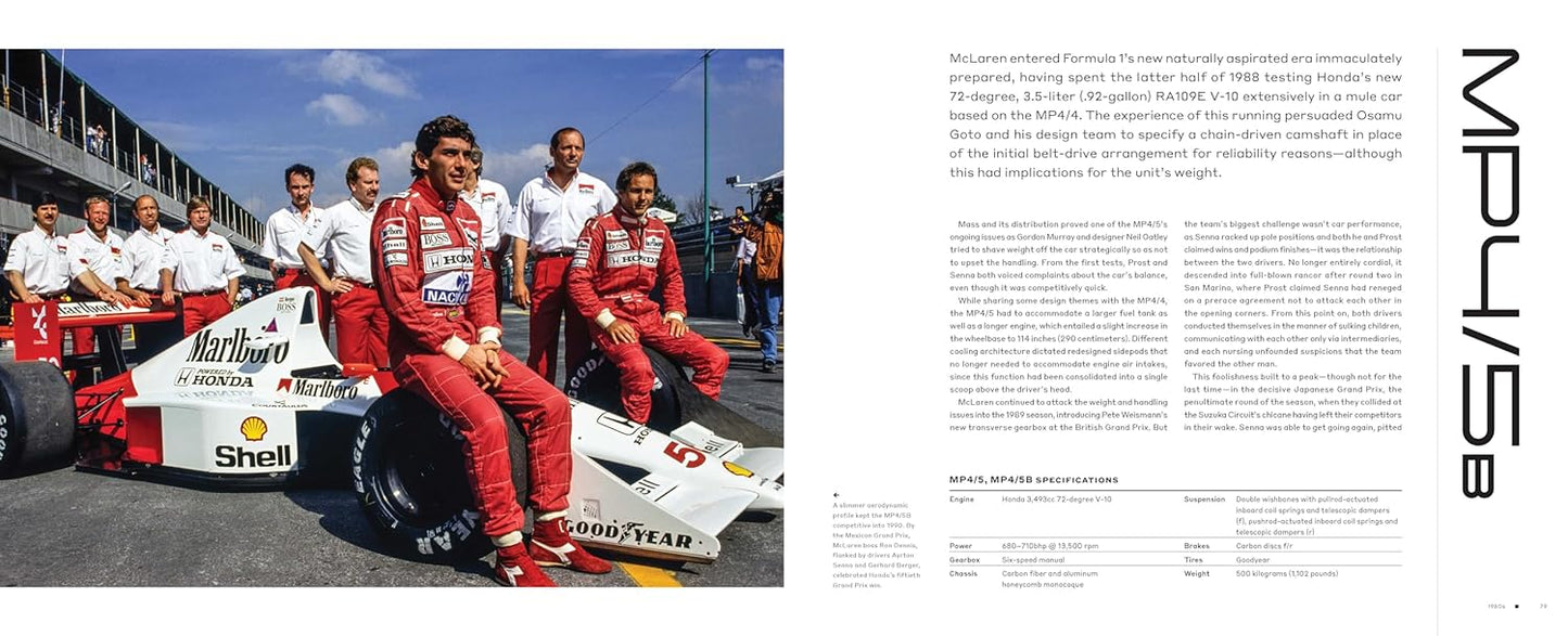 McLaren Formula 1: Car by Car by Stuart Codling