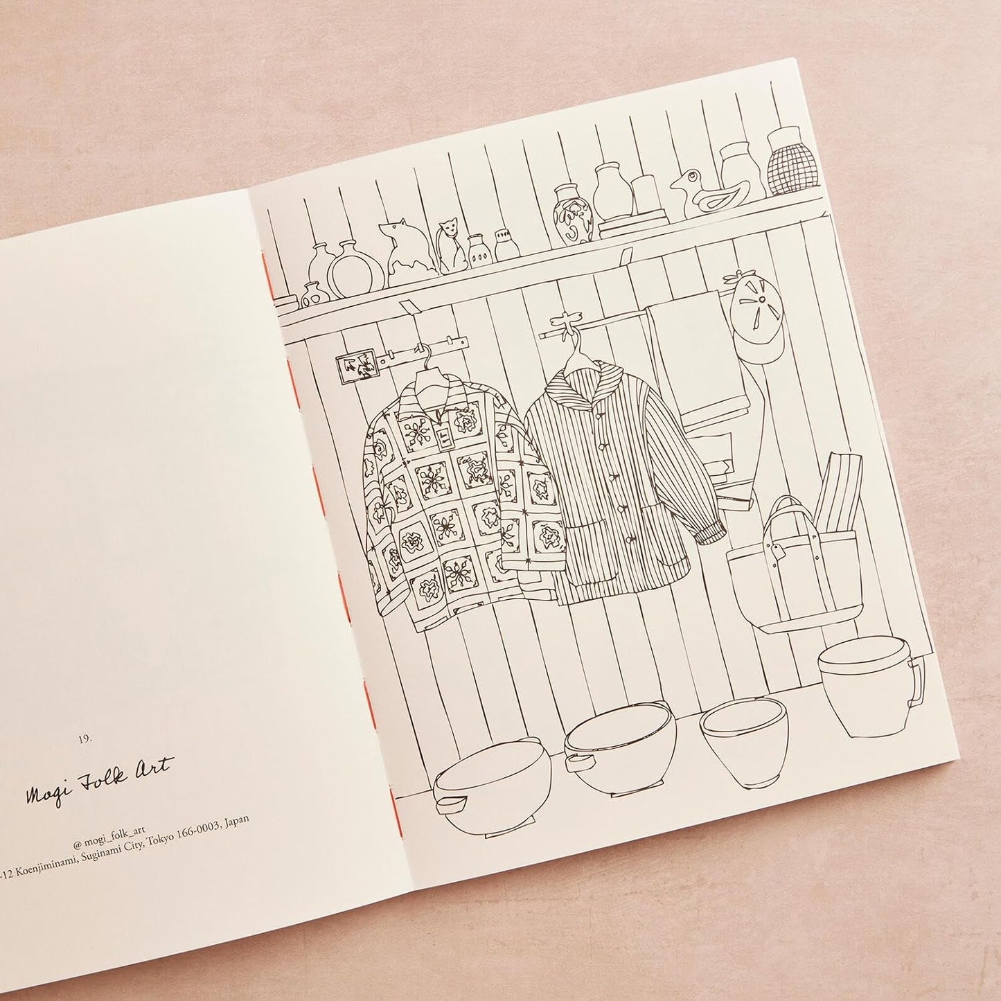 Zoé de Las Cases Coloring Book - Tokyo