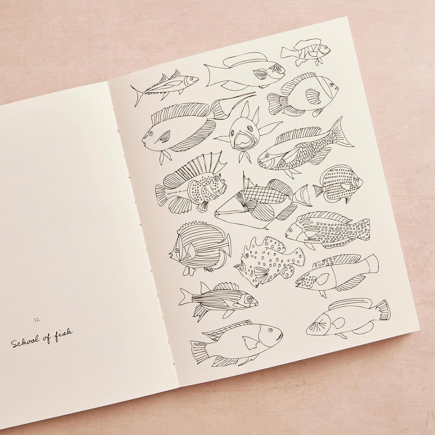 Zoé de Las Cases Coloring Book - Tokyo