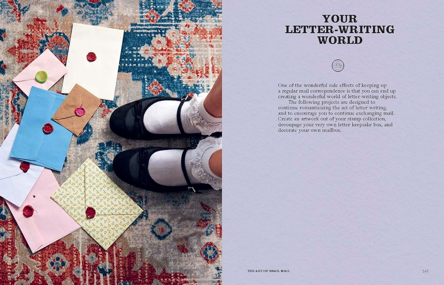 The Art of Snail Mail
