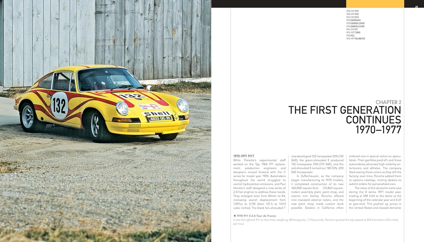 The Complete Book of Porsche 911
