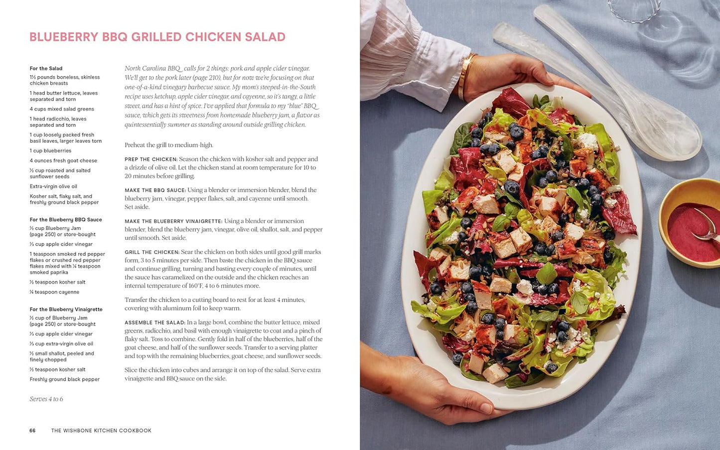 The Wishbone Kitchen Cookbook by Meredith Hayden