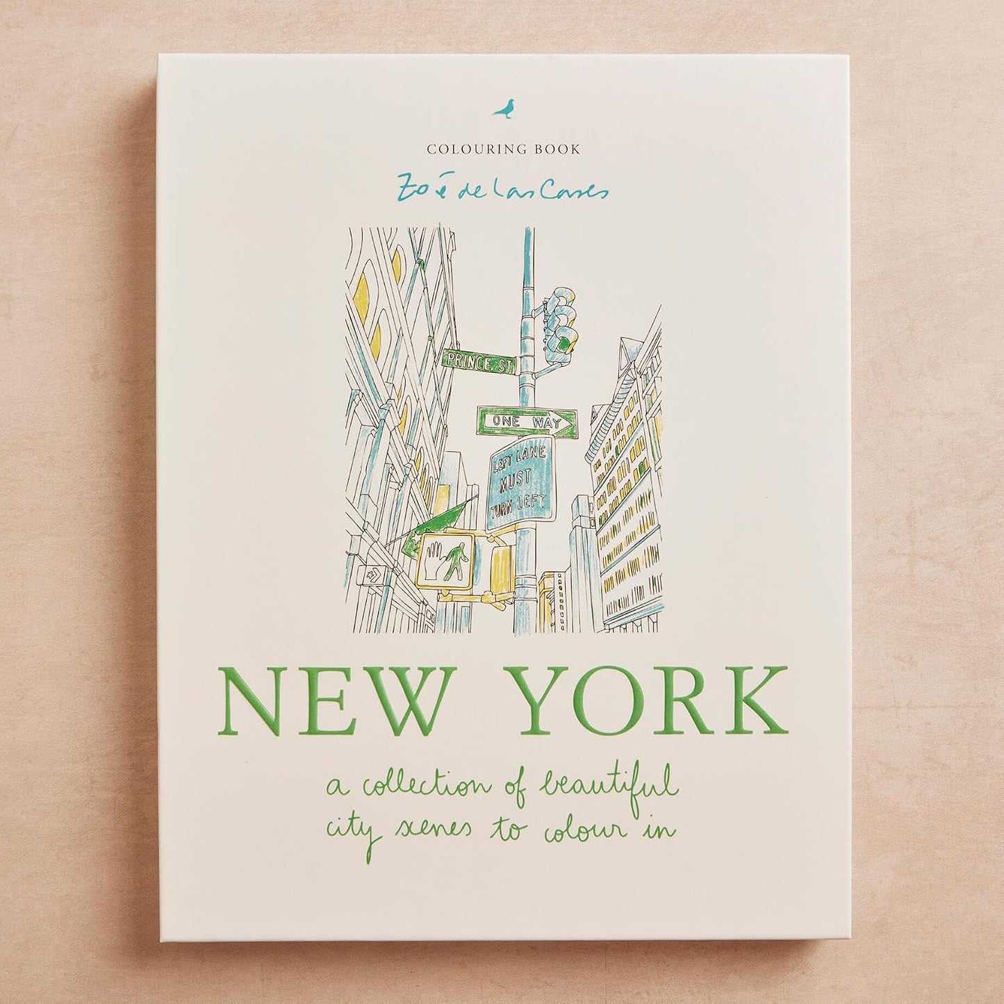 Zoé de Las Cases Coloring Book - New York