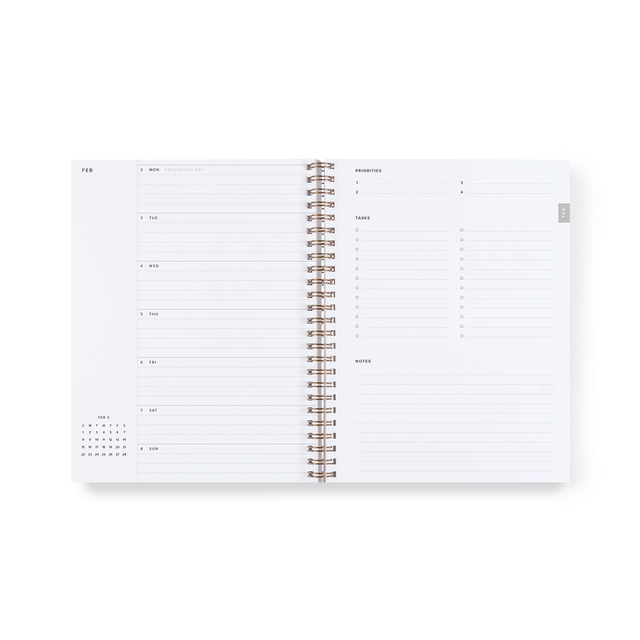 Appointed 2027 Compact Task Planner