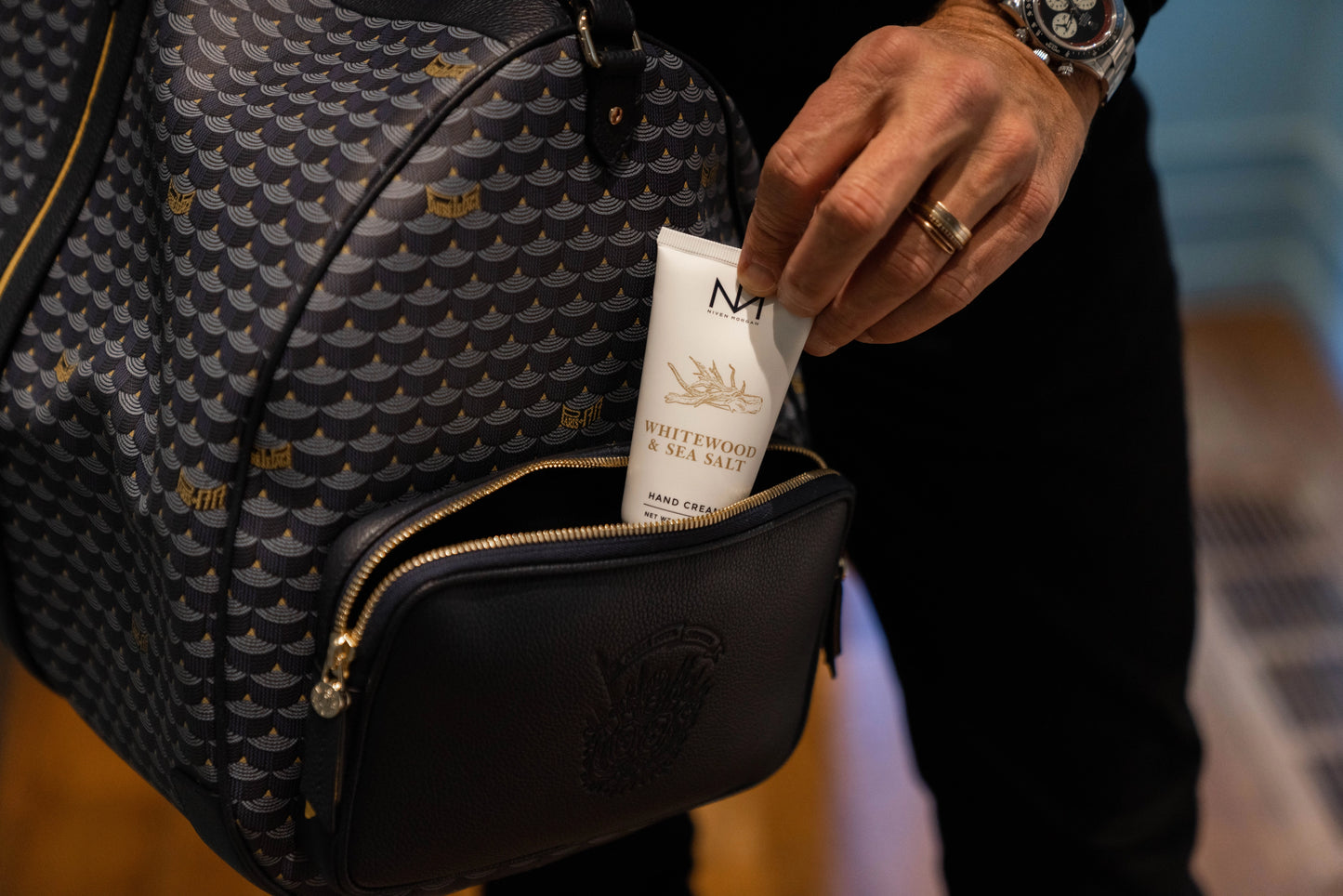Whitewood & Sea Salt Hand Cream by Niven Morgan
