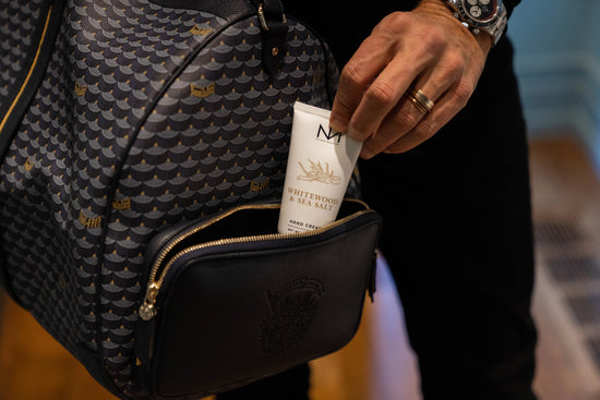 Whitewood & Sea Salt Hand Cream by Niven Morgan