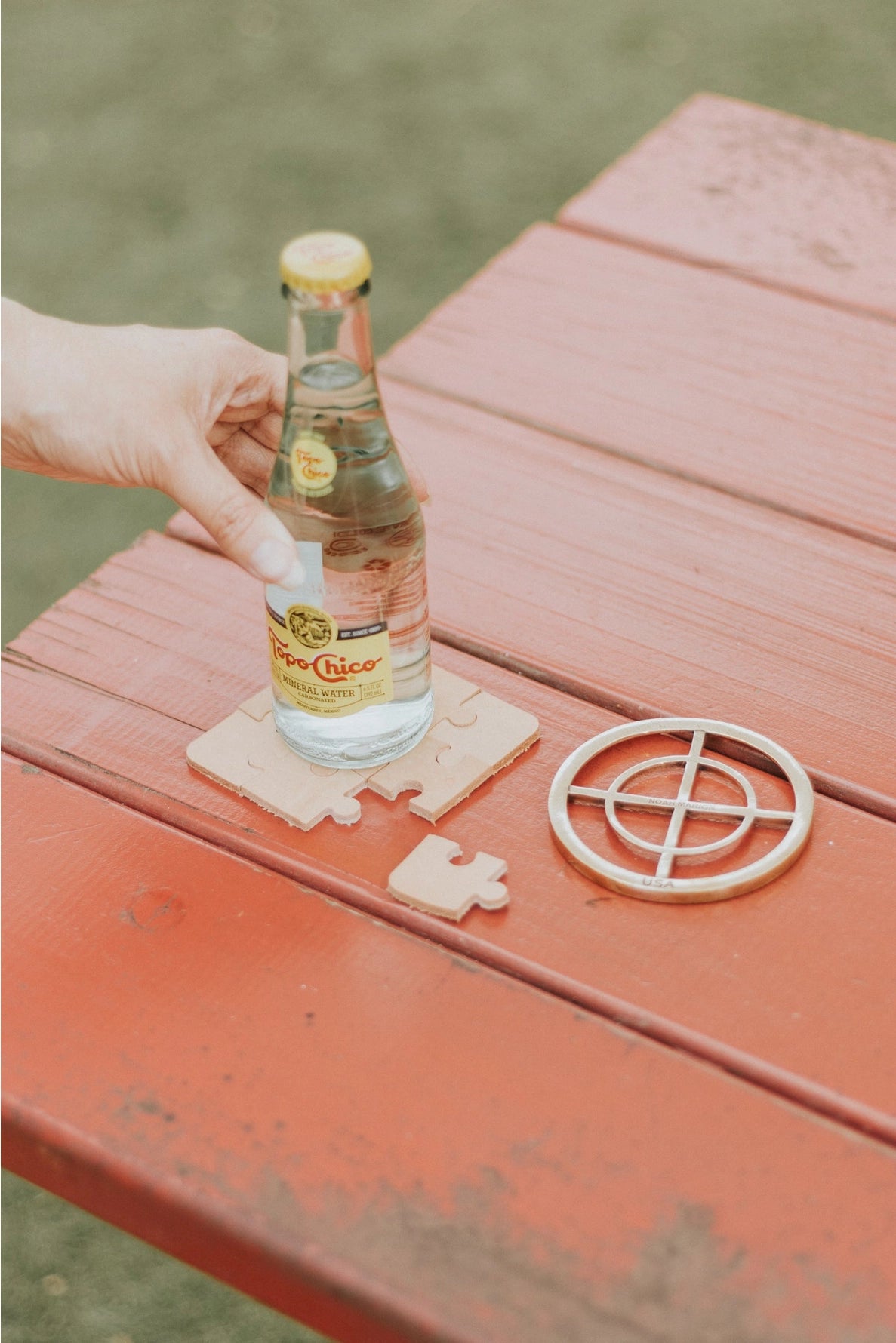 Brass Bottle Opener