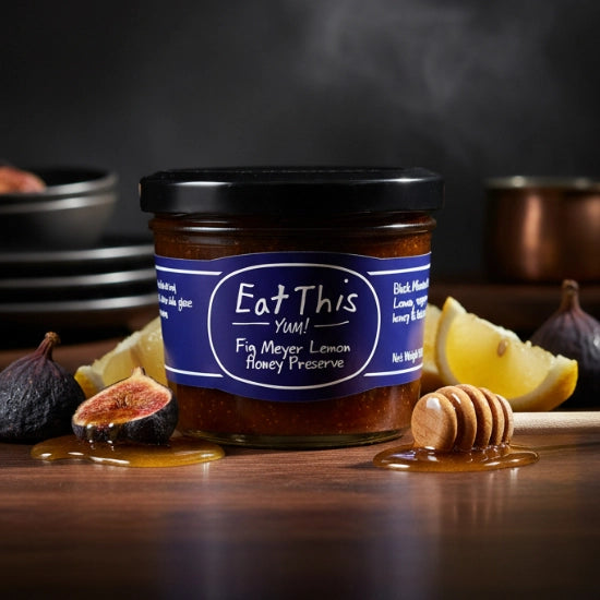 Fig Meyer Lemon Honey Preserve
