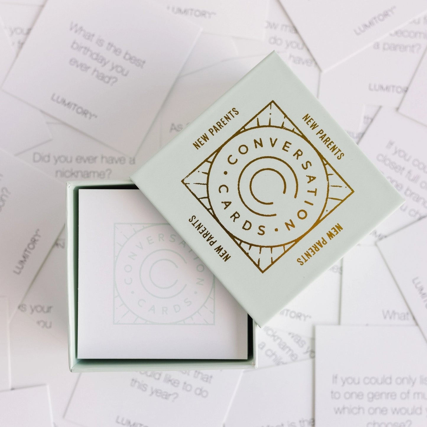 New Parents Conversation Cards