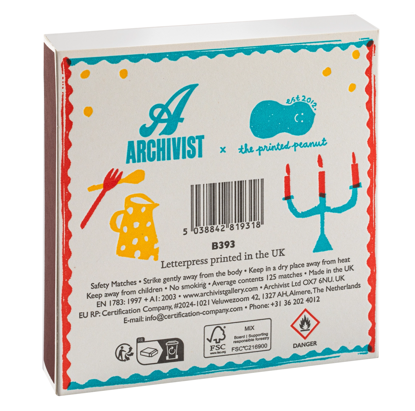 Picnic Party Matchbox