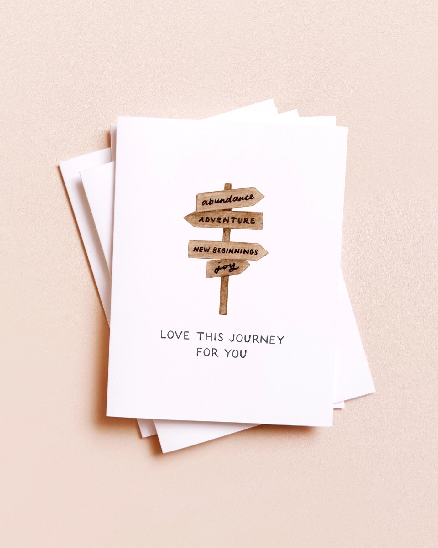 Love This Journey For You Card