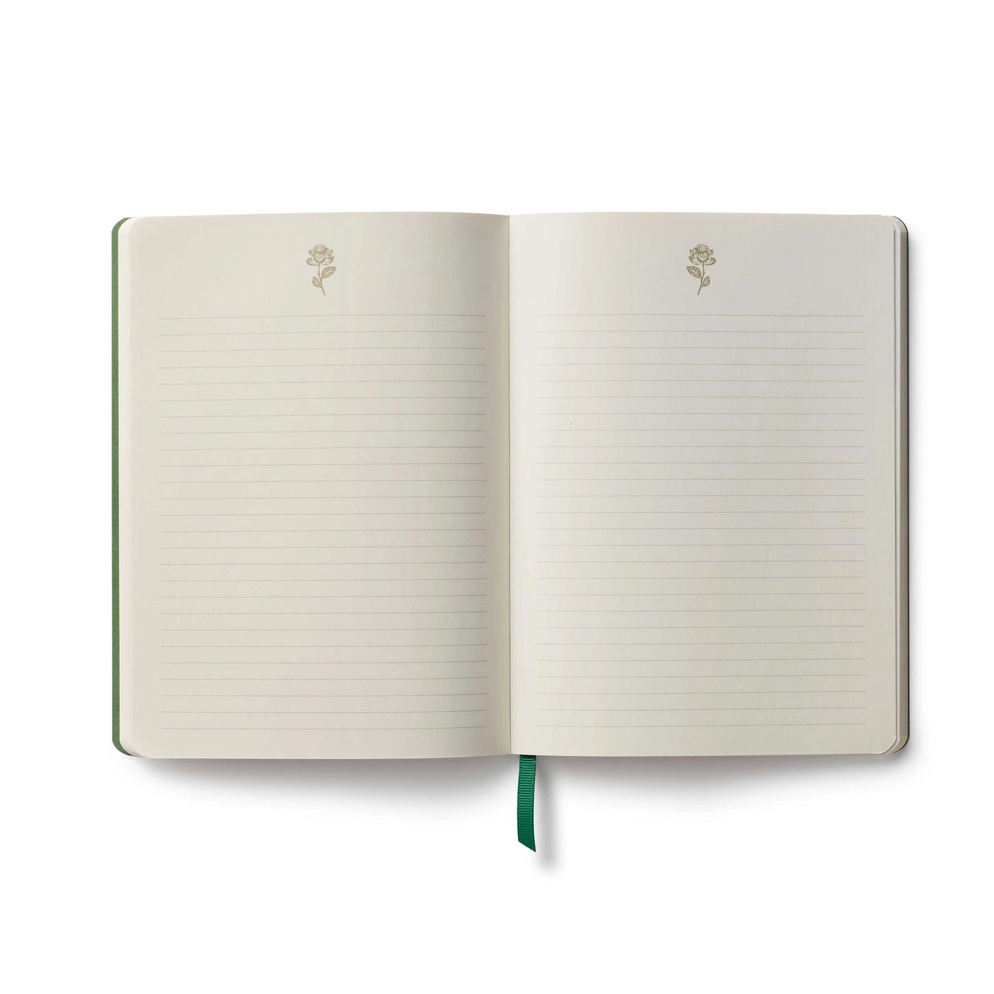 Pinking Stripe Softcover Journal by Rifle Paper Co.