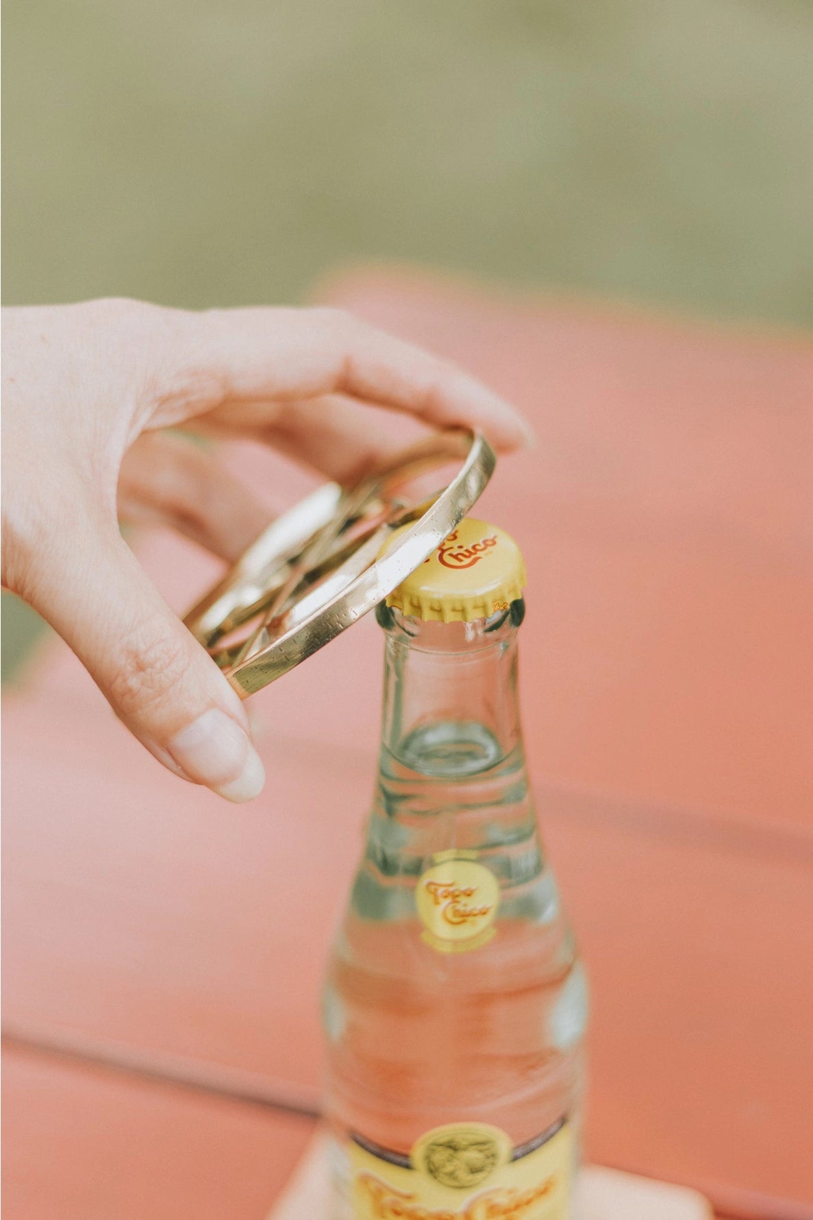 Brass Bottle Opener