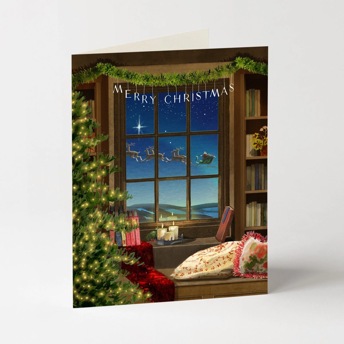 Santa Sighting Card