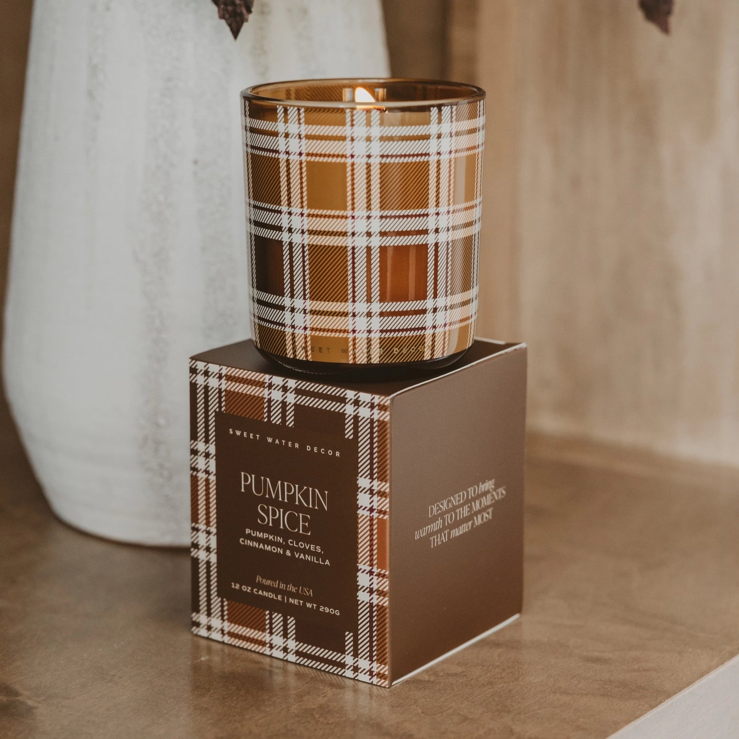 Pumpkin Spice Candle