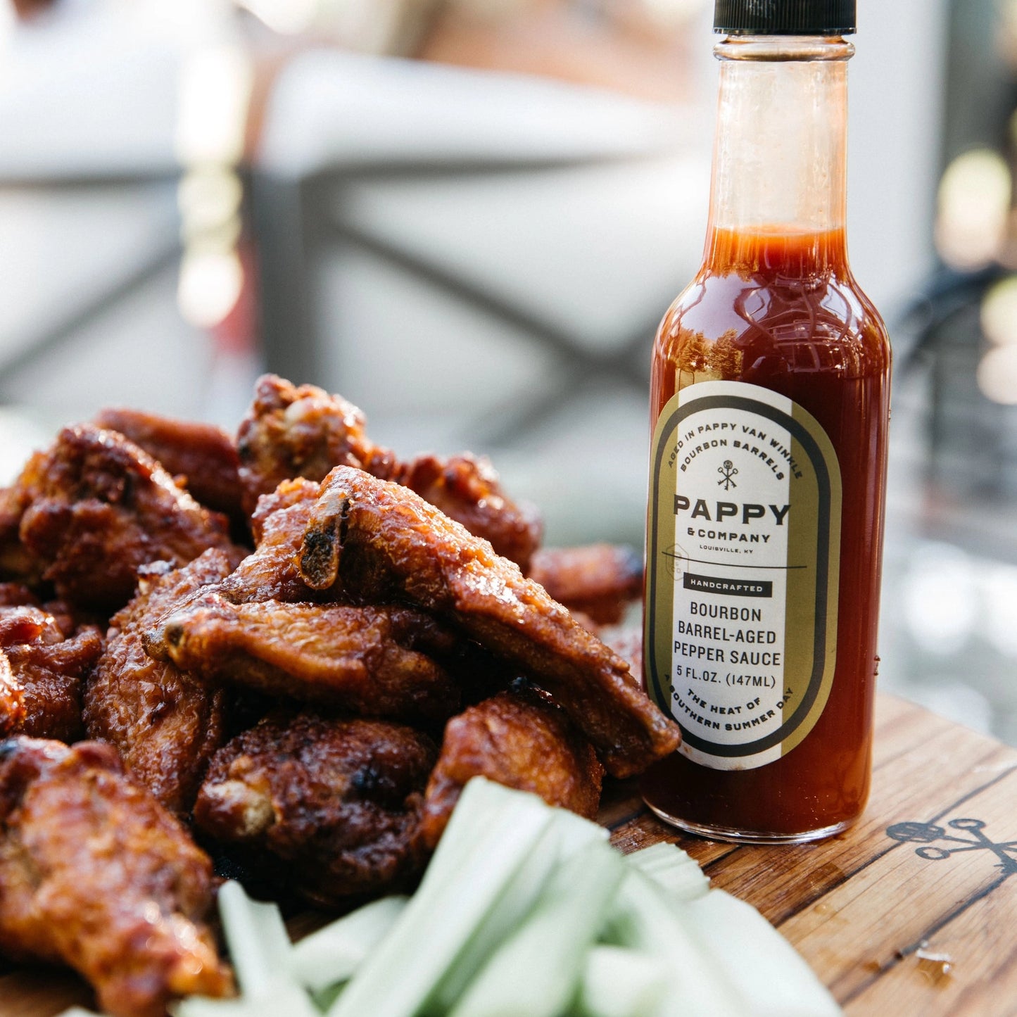 Pappy Bourbon Barrel Aged Pepper Sauce