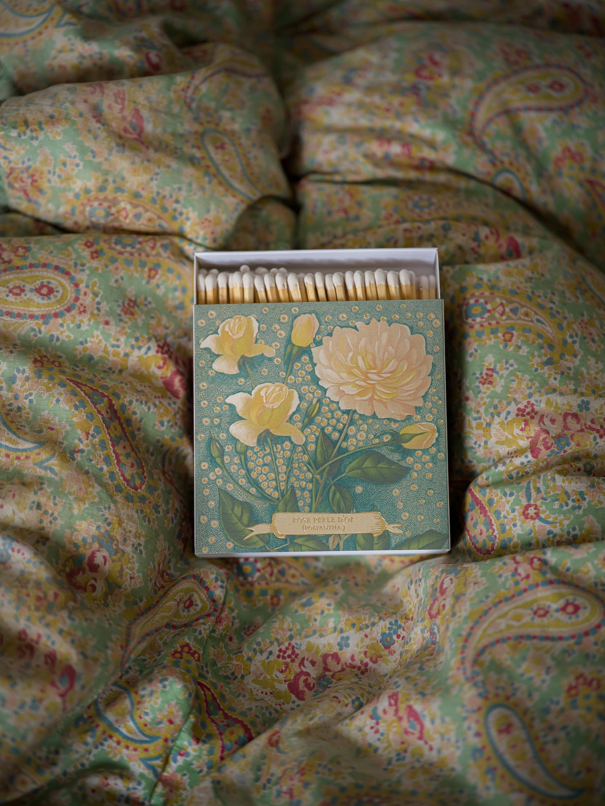 Rose Perle D'ol Matchbox