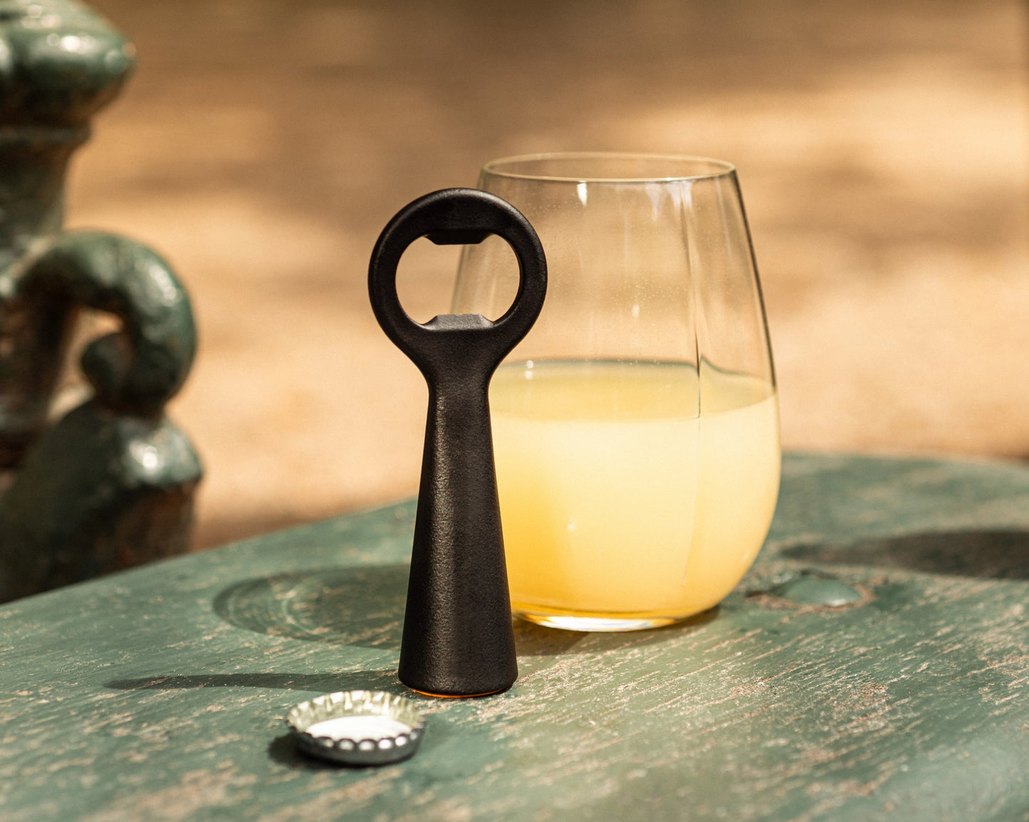 Le Brasseur Bottle Opener, Black