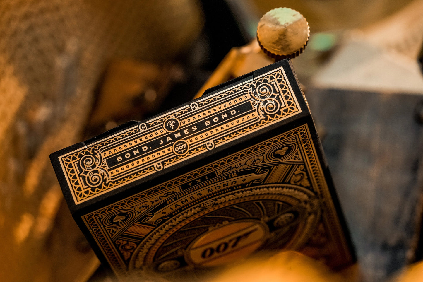 007 James Bond Playing Card Deck