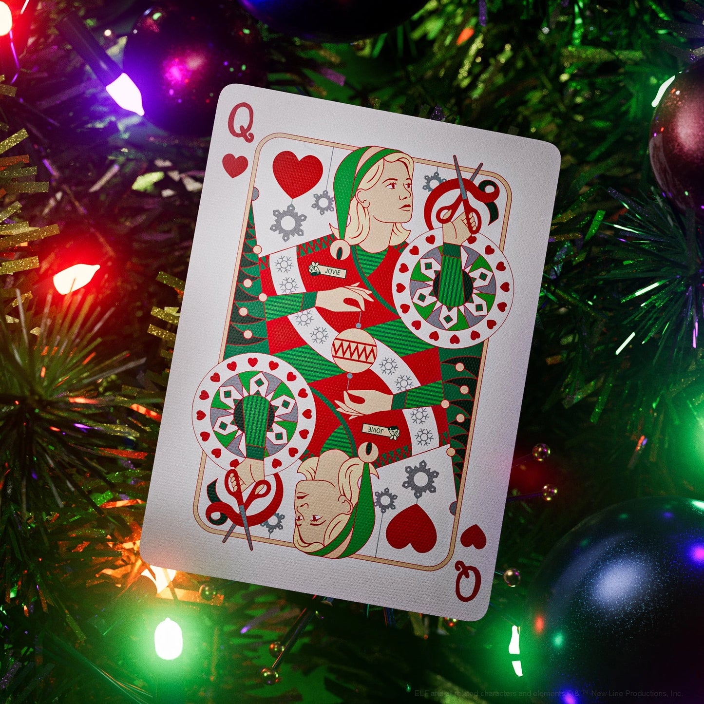 Elf Playing Card Deck