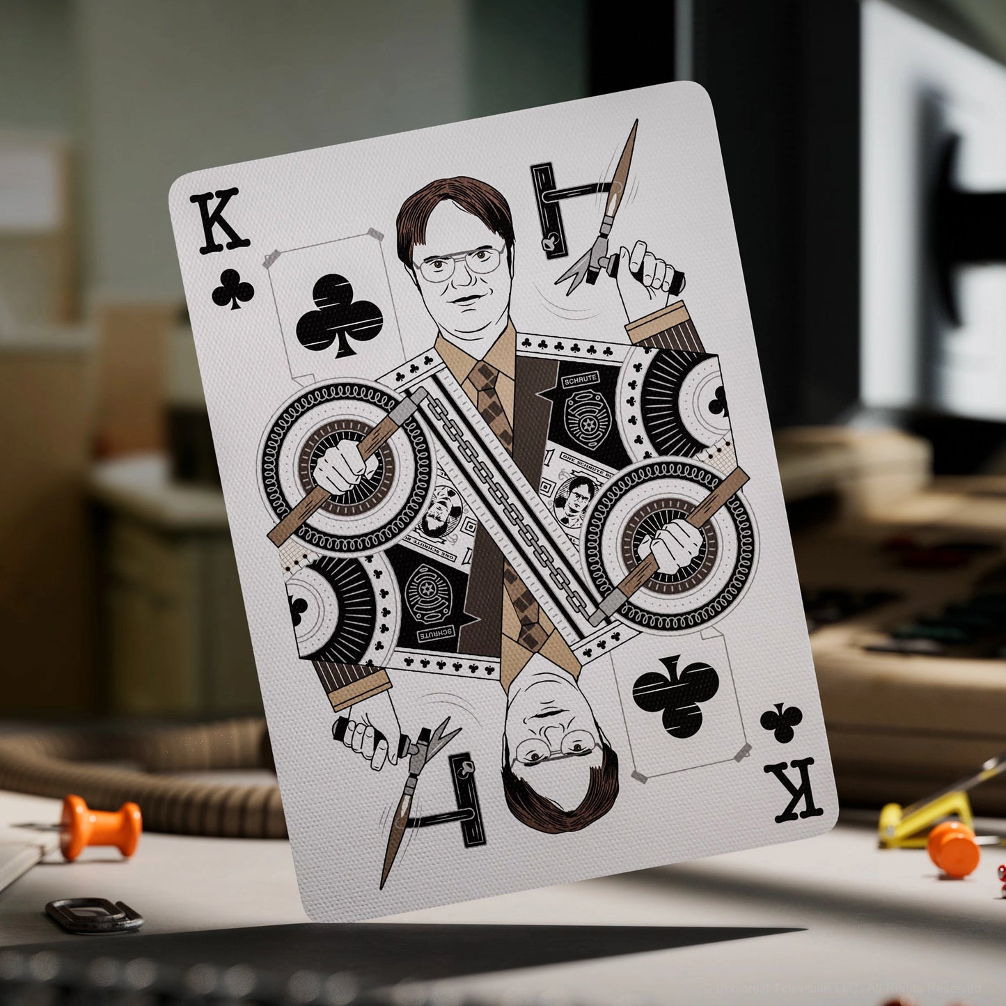 The Office Playing Card Deck