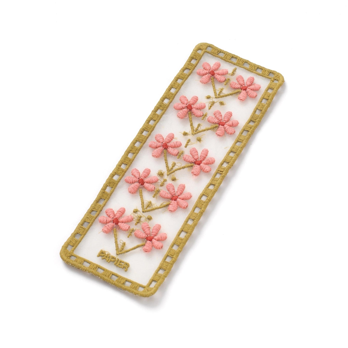 Folklore Fabric Bookmark