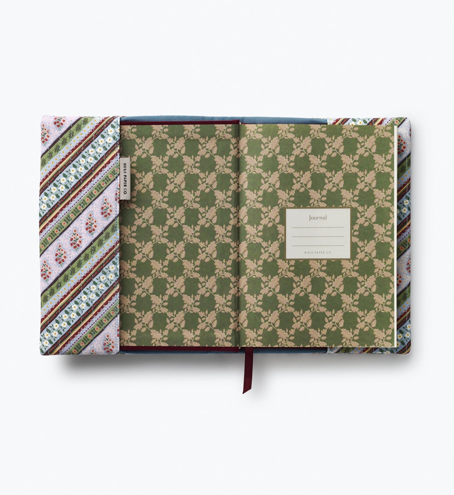 Rifle Paper Co. Paisley Quilted Journal