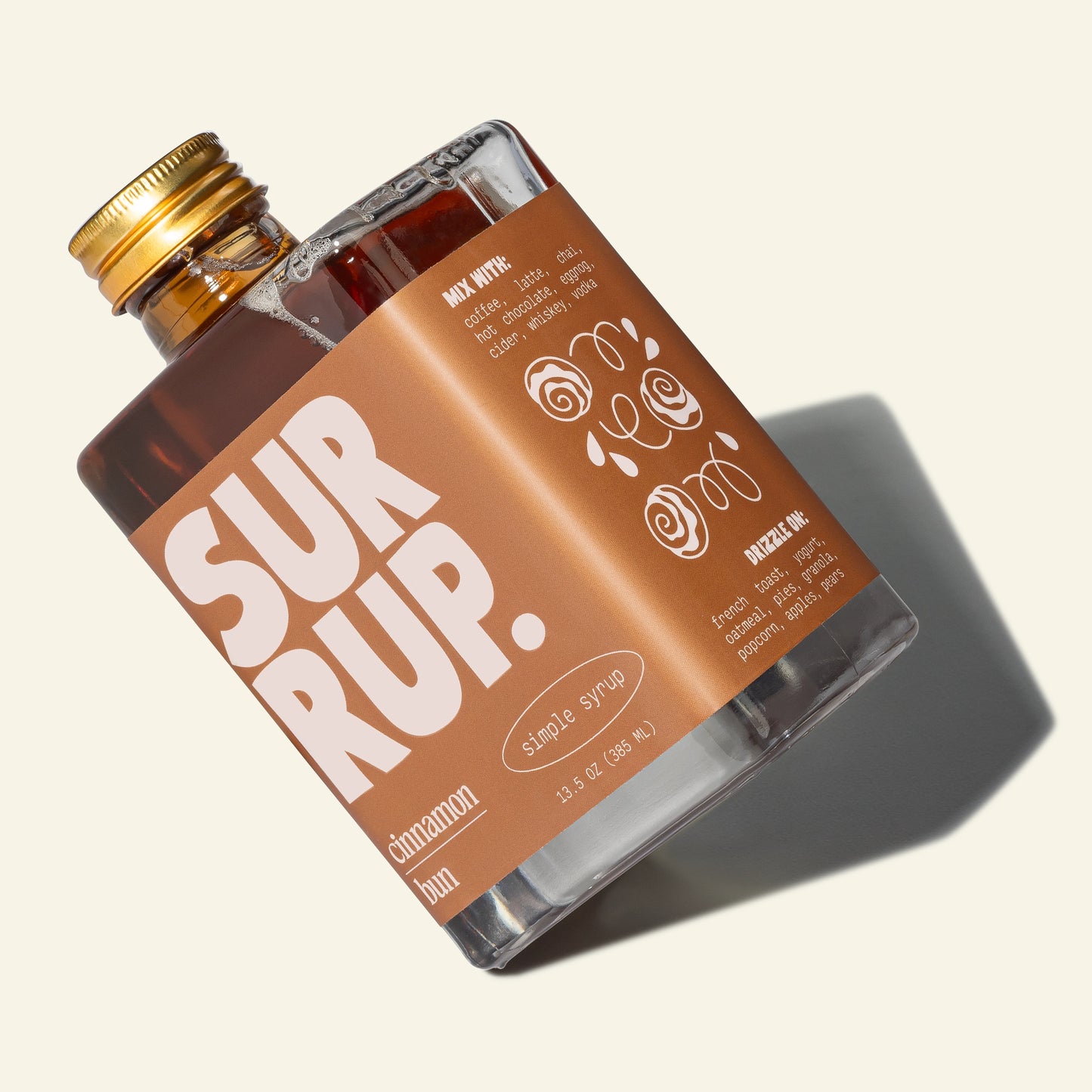 Cinnamon Bun Simple Syrup by surrup.