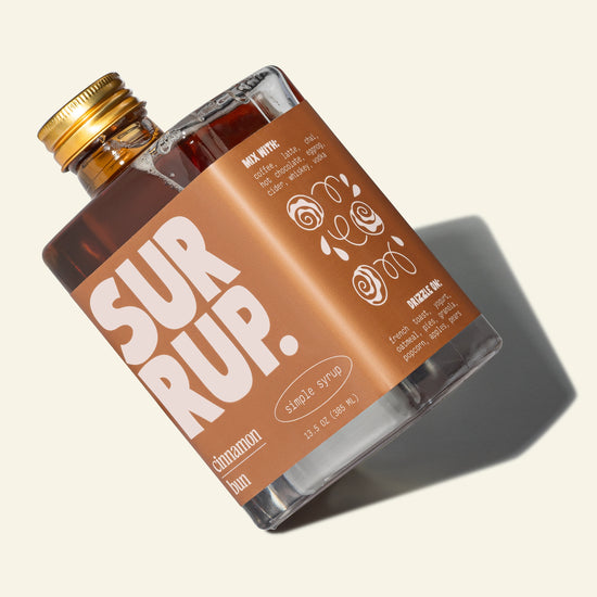 Cinnamon Bun Simple Syrup by surrup.