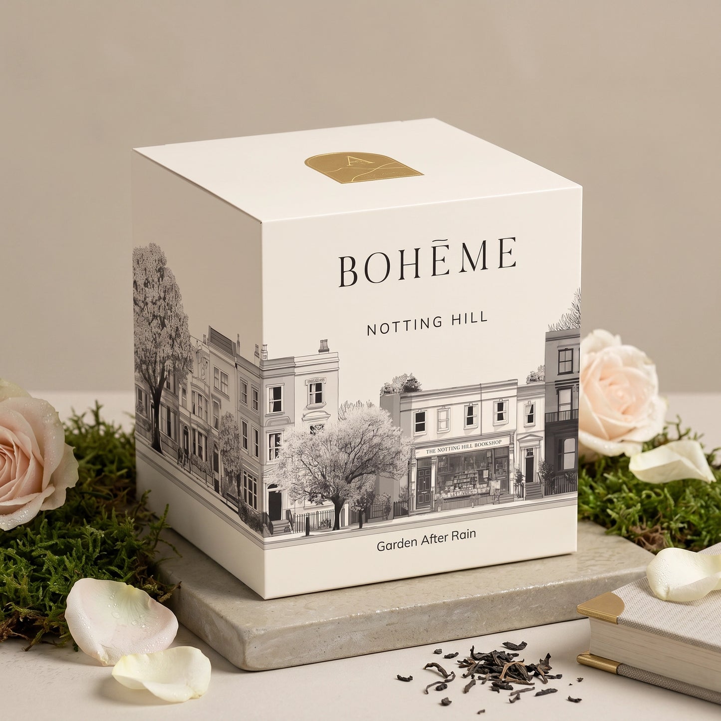 Notting Hill Candle | Garden After Rain Candle