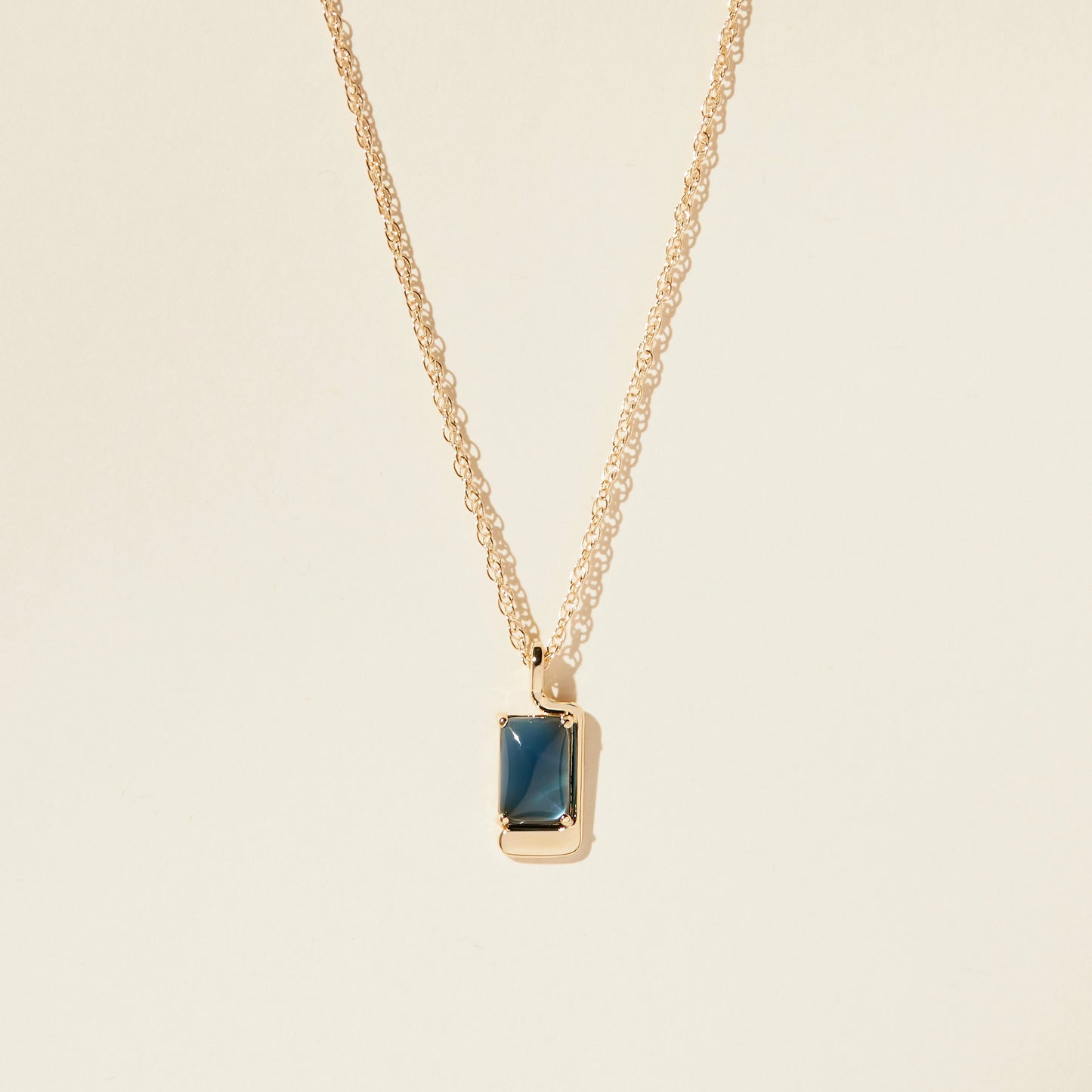 Foster Necklace - Blue by Lindsay Lewis