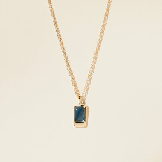 Foster Necklace - Blue by Lindsay Lewis