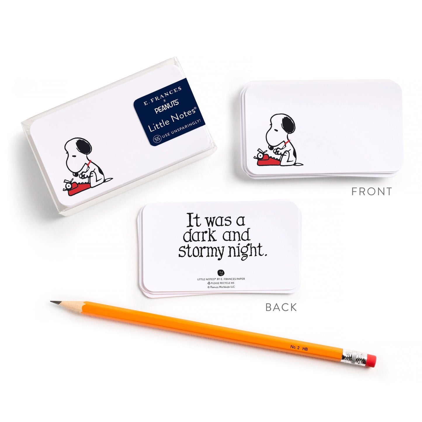 Peanuts® Snoopy Typing Little Notes®