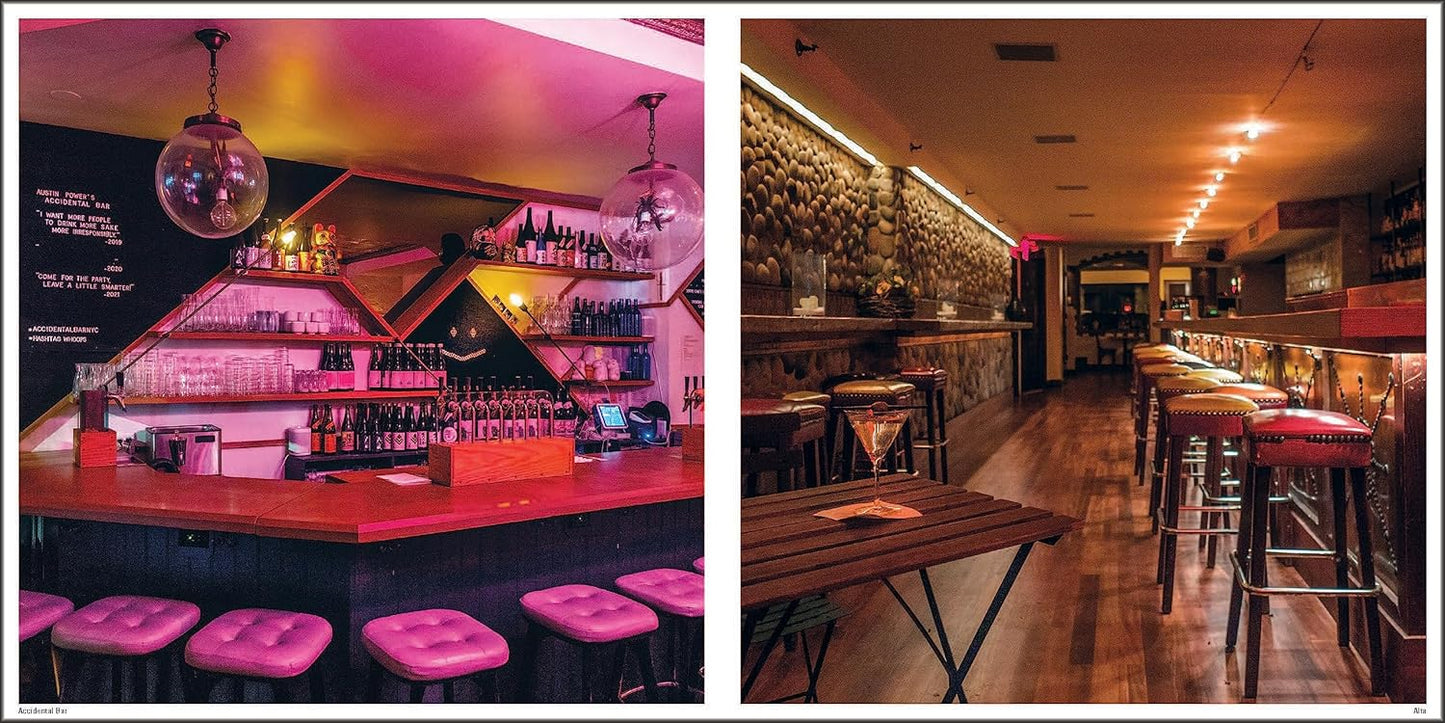 New York Bars At Dawn by Daniel Root