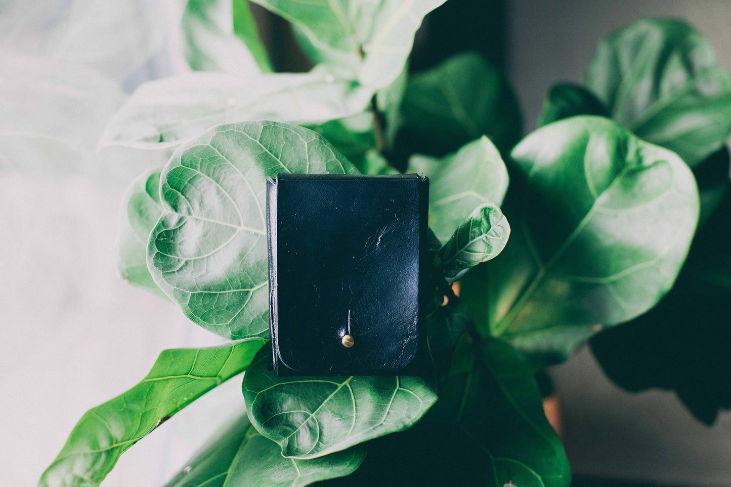 Leather Playing Card Case