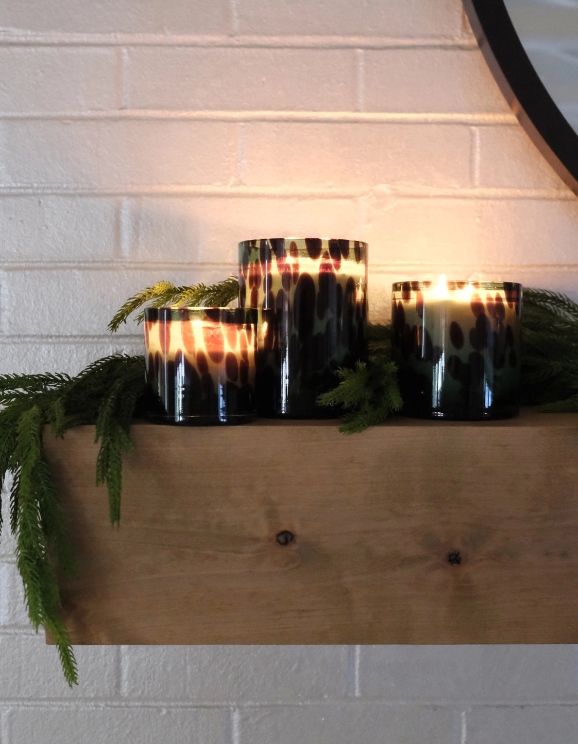 Fraser Fir Luxe Holiday Candle, Large