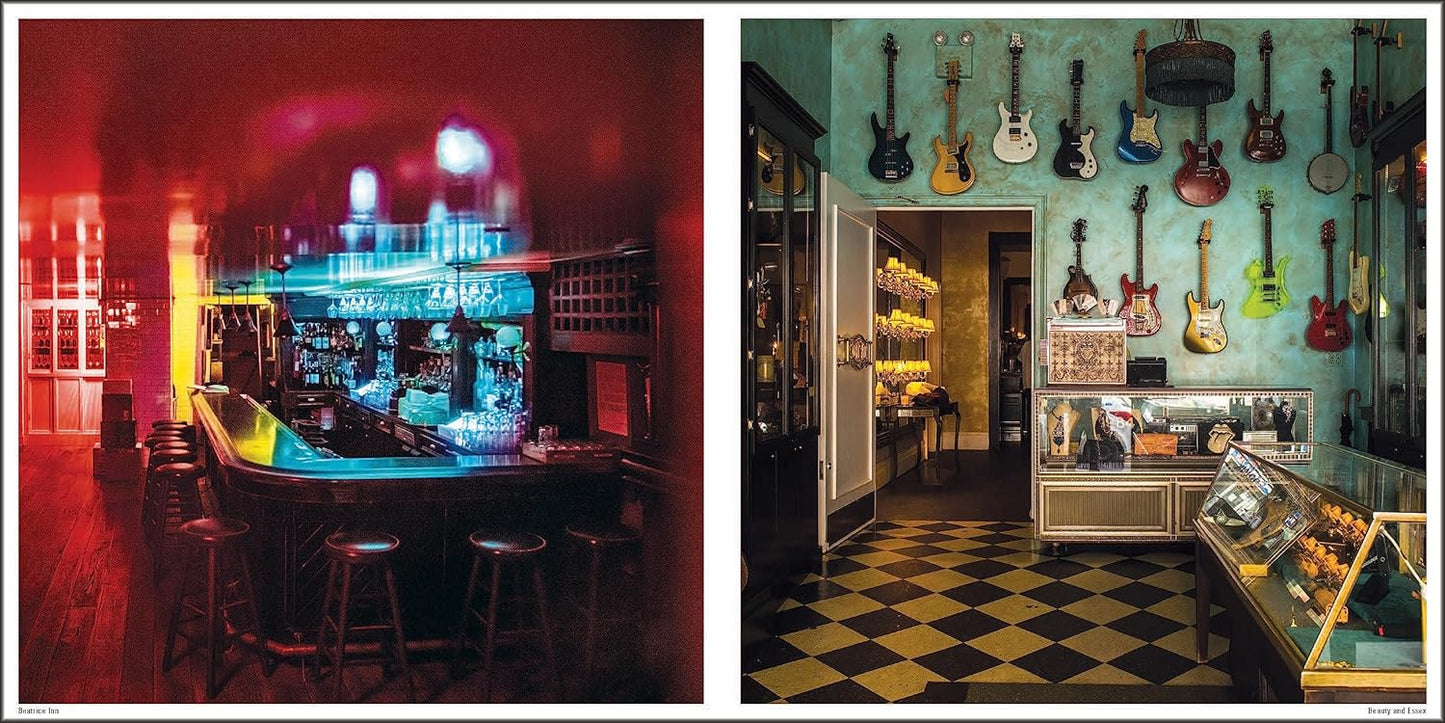 New York Bars At Dawn by Daniel Root