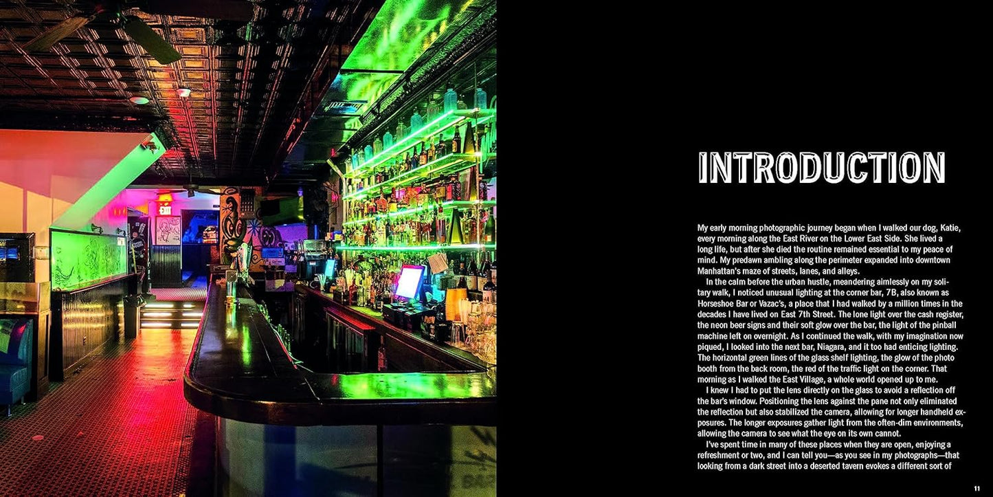 New York Bars At Dawn by Daniel Root